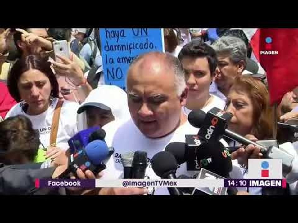 El Multifamiliar Tlalpan, un año después | Noticias con Yuriria Sierra