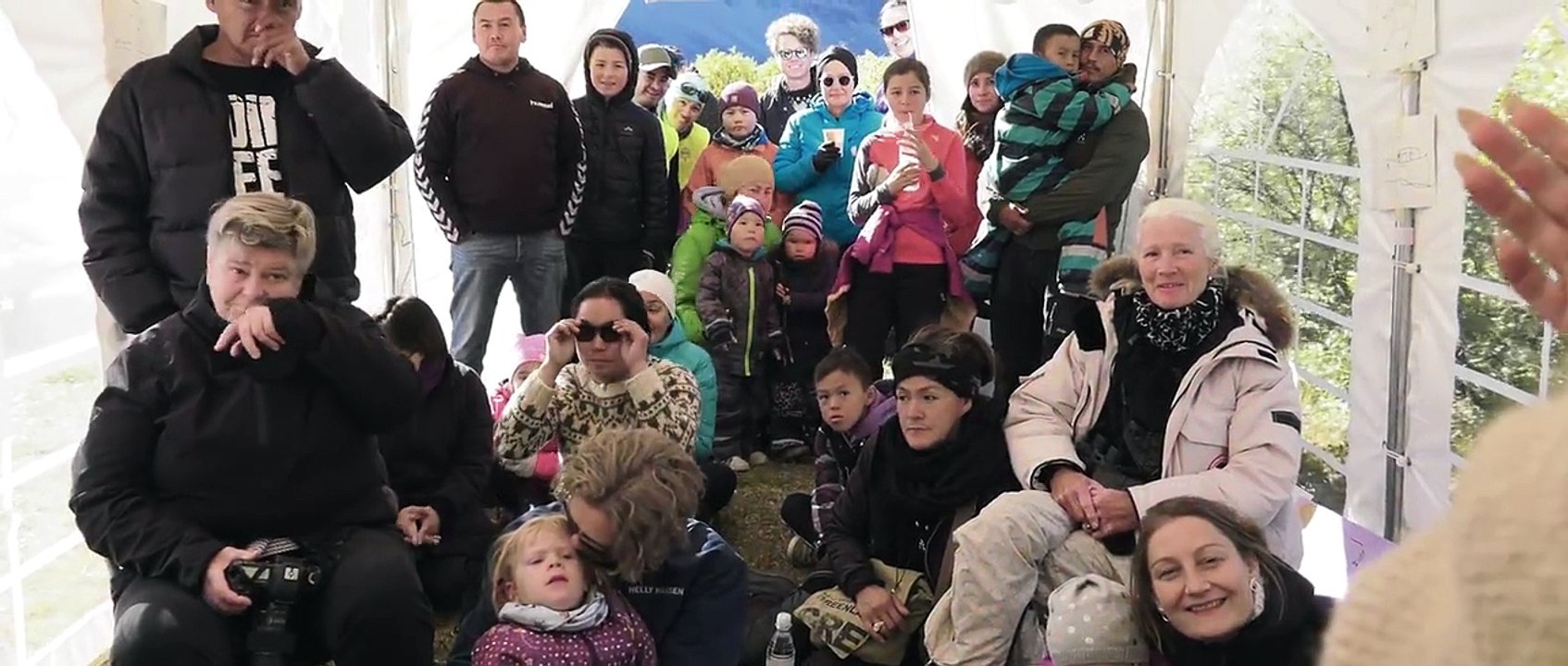 Throat singing is not so common in Greenland these days, but more popular in other Inuit countries. There are a few young artists in Greenland who are trying to