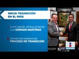 Comenzó el proceso de transición para CFE y el IMSS | Noticias con Ciro