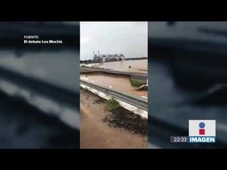 Sinaloa está en crisis por las fuertes lluvias | Noticias con Ciro