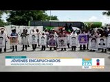 Jóvenes encapuchados atacan cuartel militar en Iguala | Noticias con Francisco Zea
