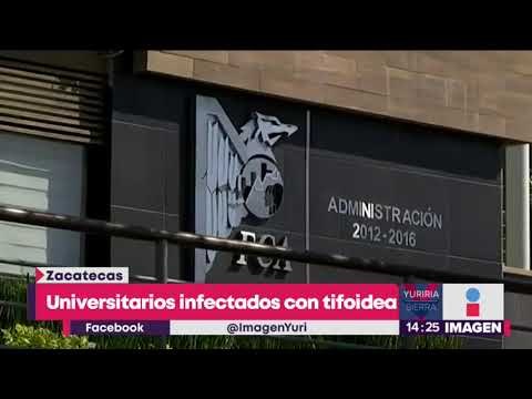 18 estudiantes terminan en el hospital por comer salsa de la universidad | Noticias con Yuriria