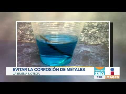 Así se podrá evitar la corrosión en estructuras metálicas | Noticias con Francisco Zea