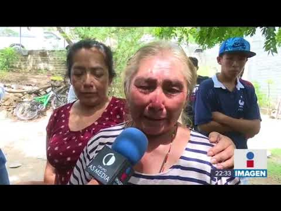 Familiares de los linchados en Puebla asegura que no eran "roba chicos" | Noticias con Ciro