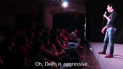 Mumbai versus Delhi - - Stand Up Comedy by Rajneesh Kapoor