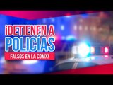 Detienen a falsos policías federales en el sur de la CDMX | Noticias con Francisco Zea