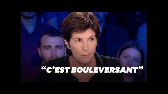 Christine Angot a trouvé bouleversant le discours d'adieu de Valls à l'Assemblée