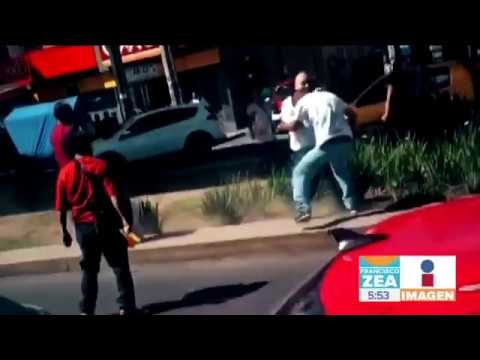 Se agarran a golpes en la calle | Noticias con Francisco Zea