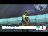 Caos por fuertes lluvias en la Ciudad de México | Noticias con Francisco Zea