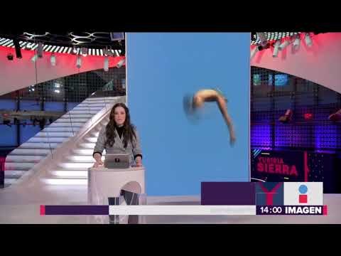 ¡Los mejores clavados y clavadistas del mundo! | Noticias con Yuriria Sierra