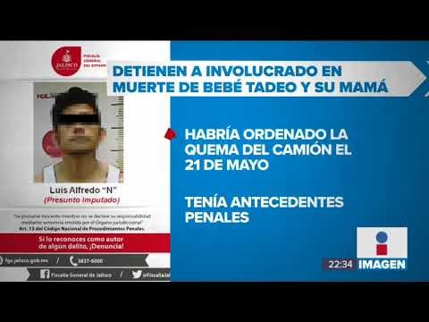 Detuvieron a quien habría coordinado la quema de camiones dónde murió Tadeo | Noticias con Ciro