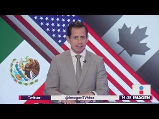 Se ríen de Donald Trump en la ONU, y Facebook va para abajo | Noticias con Yuriria Sierra