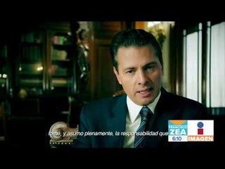 Peña Nieto asume responsabilidad por el gasolinazo | Noticias con Francisco Zea