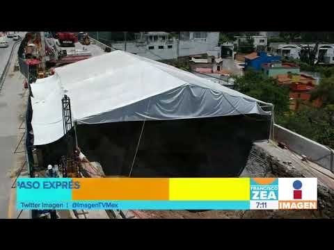 ¿Qué ha pasado con el socavón del Paso Exprés en Cuernavaca? | Noticias con Francisco Zea