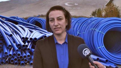 Devlet ve halk el ele verip su sorununu çözüme kavuşturuyor - ARDAHAN