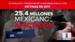 ¿A cuántos mexicanos han asaltado en la calle o transporte público? | Noticias con Ciro