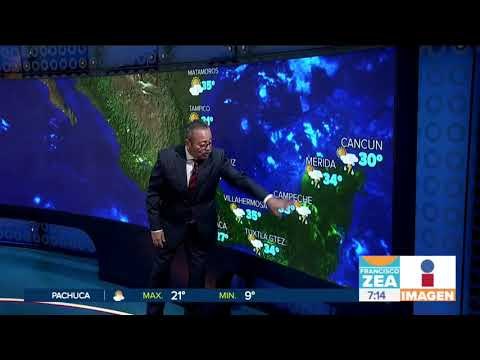 Pronóstico del clima, 12 de julio 2018 | Noticias con Francisco Zea
