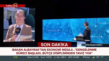 Bakan Albayrak'tan ekonomi mesajı