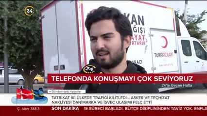 Uyanır uyanmaz telefona bakıyoruz