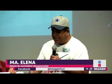 Escucha lo que dijo López Obrador a padres de los 43 desaparecidos | Noticias con Yuriri