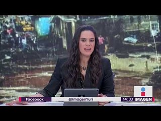 Sepultan a víctimas en Peribán, la ciudad devastada por las lluvias | Noticias con Yuriria Sierra