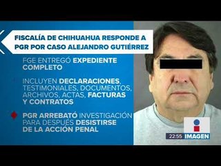 Скачать видео: Señalan fallas de PGR en caso Gutiérrez | Noticias con Ciro