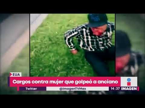Presentan cargos contra la mujer que golpeó a anciano mexicano en Los Ángeles | Yuriria Sierra