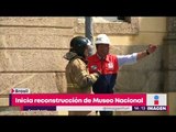 Reconstruirán el Museo Nacional que se incendió | Noticias con Yuriria Sierra