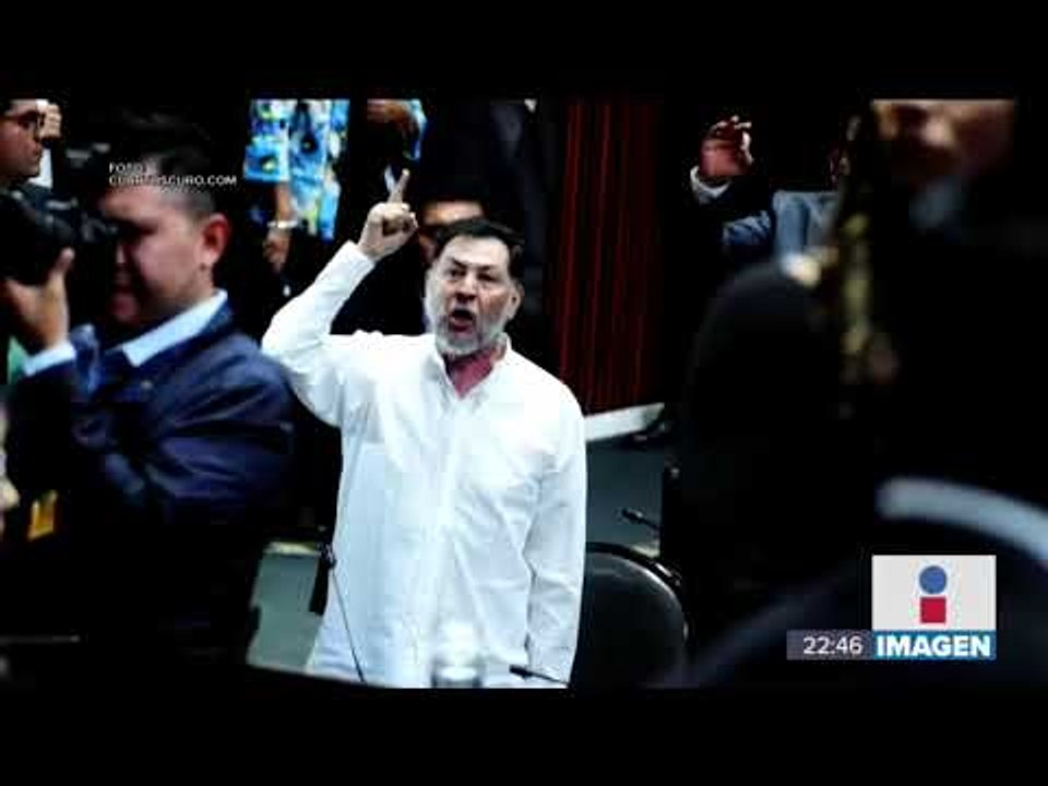 Muñoz Ledo y Fernández Noroña se enfrentan en San Lázaro | Noticias con Ciro