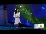 Pronóstico del clima, 16 de julio 2018 | Noticias con Francisco Zea