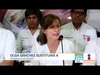 Скачать видео: ¿Tatiana Clouthier se separa? Ya no estará en la Subsecretaría de Gobernación | Noticias con Zea