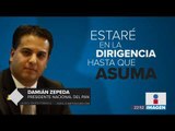 Damián Zepeda negó que haya acordado su salida de la dirigencia | Noticias con Ciro