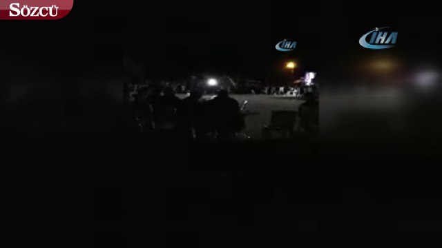 Bir kişinin ölümüne neden olan düğün magandaları silahları böyle ateşledi