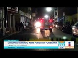 Masacre durante velorio en Fresnillo, Zacatecas | Noticias con Francisco Zea