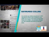 Aprueban nombramiento de Raymundo Collins como titular de la SSP | Noticias con Francisco Zea