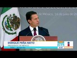 Peña Nieto admite fallas en seguridad pública | Noticias con Francisco Zea