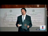 Napoleón Gómez Urrutia ya se registró como Senador | Noticias con Ciro