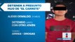 Detienen al hijo de 'El Carrete' Morelos | Noticias con Ciro
