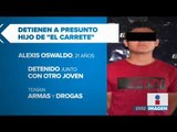 Detienen al hijo de 'El Carrete' Morelos | Noticias con Ciro