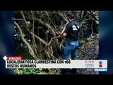 Encuentran restos de al menos 166 personas en fosa clandestina en Veracruz | Noticias con Ciro