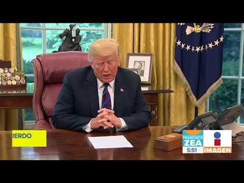 Nuevo tratado de libre comercio México y Estados Unidos | Noticias con Francisco Zea