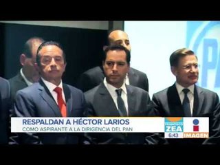 Tras la era Ricardo Anaya ¿Quién dirigirá ahora al PAN? | Noticias con Francisco Zea