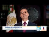 Esto dijeron López Obrador, Peña Nieto y Trump sobre el USMCA | Noticias con Francisco Zea