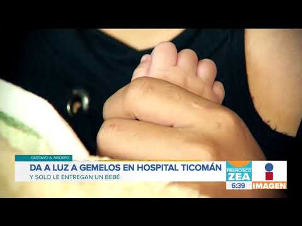 Mujer da luz a gemelos, solo le entregan a uno | Noticias con Francisco Zea