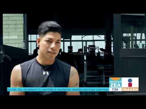 Nació sin piernas, pero nada lo detuvo para convertirse en un gran atleta | Noticias con Paco Zea