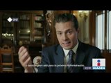 Enrique Peña Nieto reconoce pendientes en seguridad | Noticias con Ciro