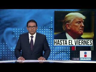 Trump no sabe si Canadá formará parte del acuerdo comercial que tiene con México