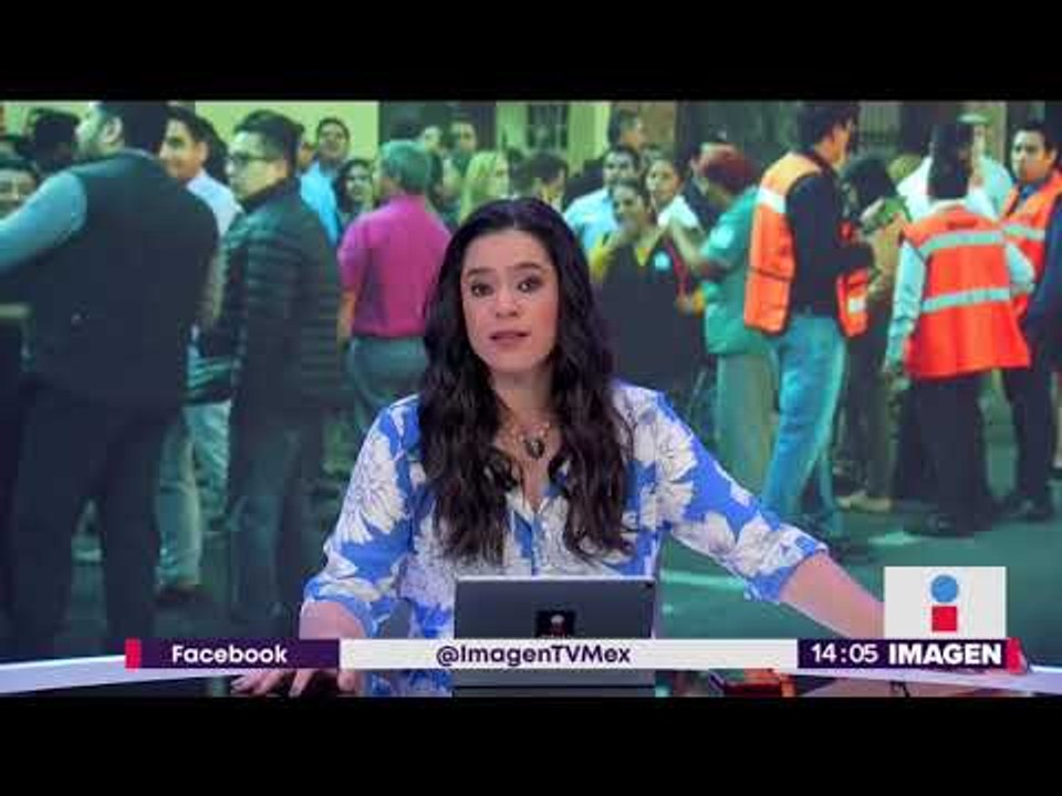 Se registra sismo de magnitud 5.9 con epicentro en Oaxaca | Noticias con Yuriria Sierra