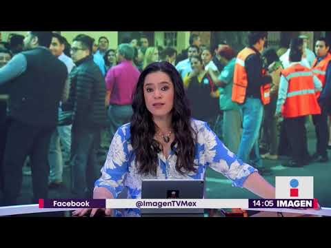 Se registra sismo de magnitud 5.9 con epicentro en Oaxaca | Noticias con Yuriria Sierra