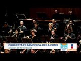 ¡Orquesta Filarmónica de CDMX celebra 40 años! | Noticias con Francisco Zea